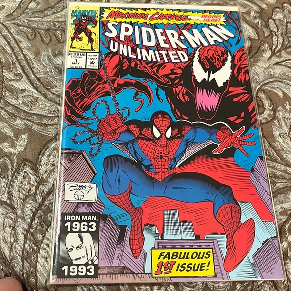 SPIDER-MAN UNLIMITED #1 COMIC - Picture 1 of 7